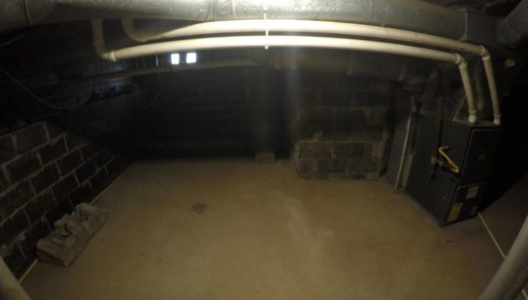 basement storage