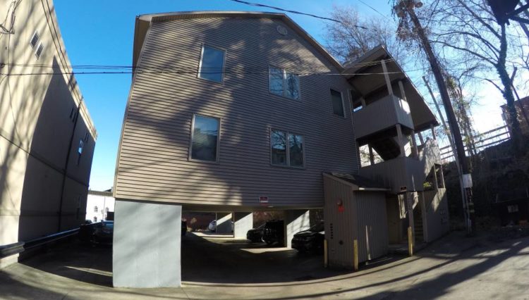 Fern Exterior Garage