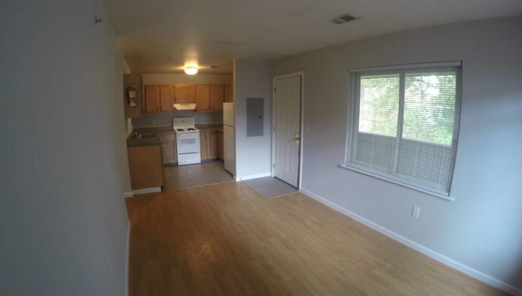 Fern Living Area Looking Into Kitchen